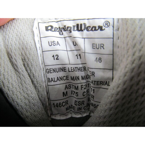 Refrigiware 146CR ASTM Mens Black Waterproof Vibram Insulated Boots US 12 VGC - Picture 12 of 16